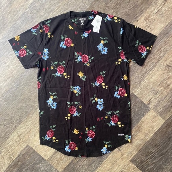 ⚡️Hollister Curved Hem Longline Tee - Picture 5 of 6